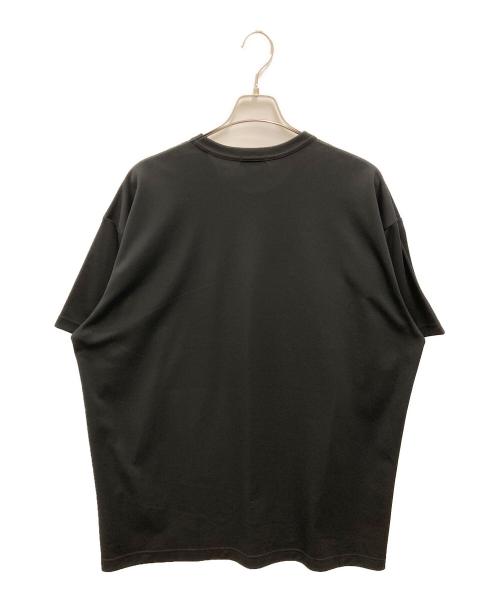 COMME des GARCONS HOMME PLUS（コムデギャルソンオムプリュス）COMME des GARCONS HOMME PLUS (コムデギャルソンオムプリュス) エステルメッシュTシャツ ブラック サイズ:XLの古着・服飾アイテム