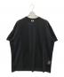 COMME des GARCONS HOMME PLUS（コムデギャルソンオムプリュス）の古着「エステルメッシュTシャツ」｜ブラック