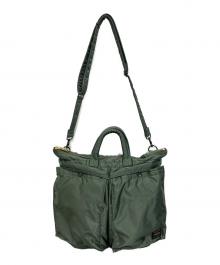 PORTER（ポーター）の古着「TANKER HELMET BAG」｜オリーブ