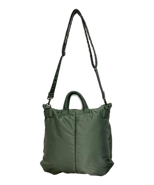 PORTER（ポーター）PORTER (ポーター) TANKER HELMET BAG オリーブの古着・服飾アイテム