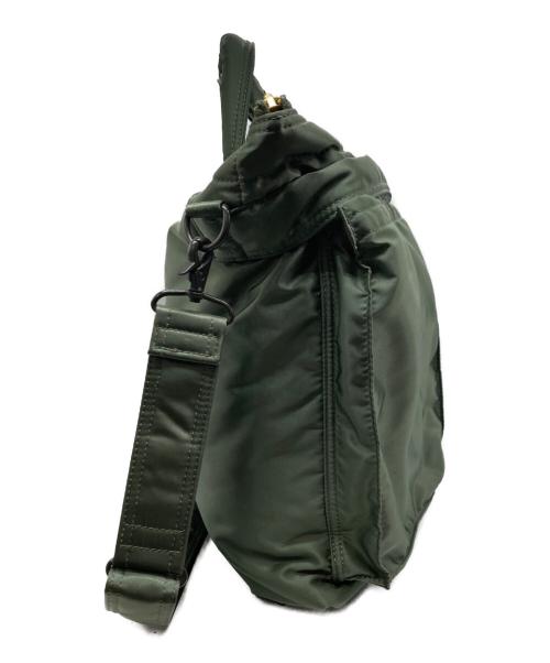 PORTER（ポーター）PORTER (ポーター) TANKER HELMET BAG オリーブの古着・服飾アイテム