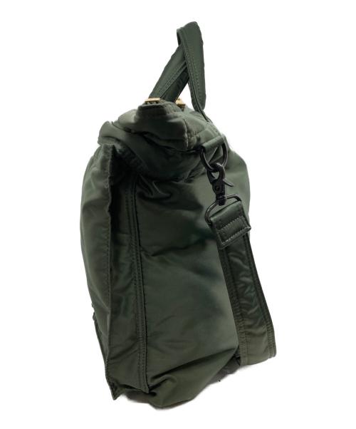 PORTER（ポーター）PORTER (ポーター) TANKER HELMET BAG オリーブの古着・服飾アイテム
