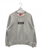 SUPREMEシュプリーム）の古着「BOX LOGO CREWNECK」｜グレー