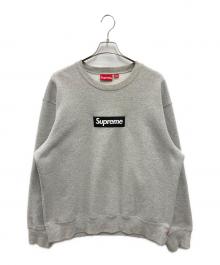 SUPREME（シュプリーム）の古着「BOX LOGO CREWNECK」｜グレー