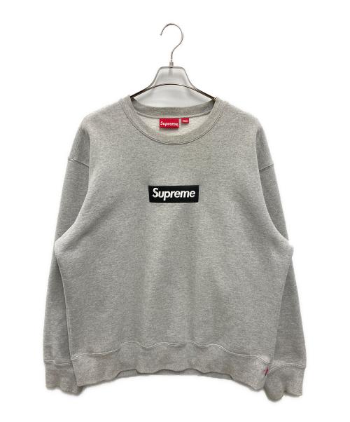 SUPREME（シュプリーム）Supreme (シュプリーム) BOX LOGO CREWNECK グレー サイズ:Lの古着・服飾アイテム