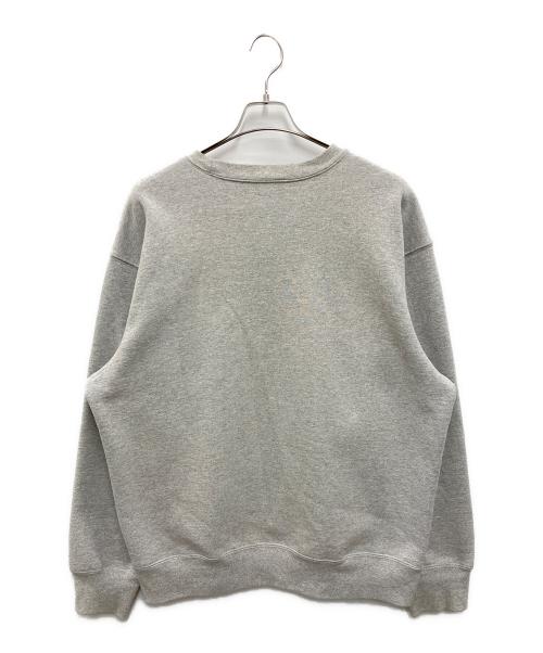 SUPREME（シュプリーム）Supreme (シュプリーム) BOX LOGO CREWNECK グレー サイズ:Lの古着・服飾アイテム