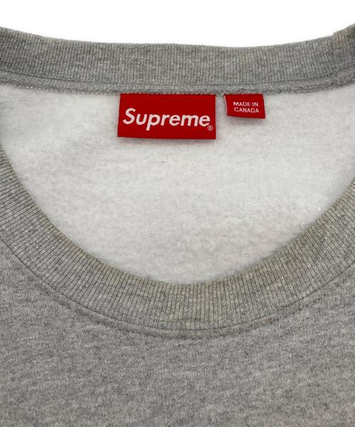 SUPREME（シュプリーム）Supreme (シュプリーム) BOX LOGO CREWNECK グレー サイズ:Lの古着・服飾アイテム