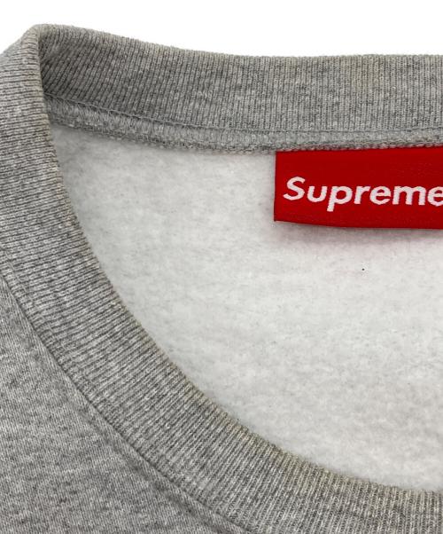 SUPREME（シュプリーム）Supreme (シュプリーム) BOX LOGO CREWNECK グレー サイズ:Lの古着・服飾アイテム
