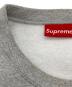 中古・古着 Supreme (シュプリーム) BOX LOGO CREWNECK グレー サイズ:L：27000円