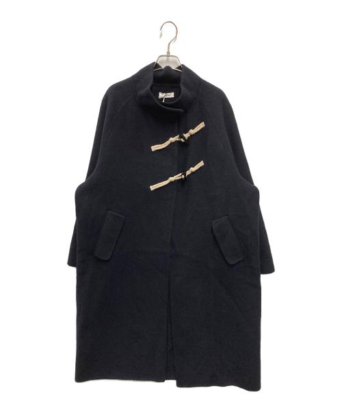 FASHIRU（ファシル）FASHIRU (ファシル) ウールロングダッフルコート ネイビー サイズ:記載なしの古着・服飾アイテム