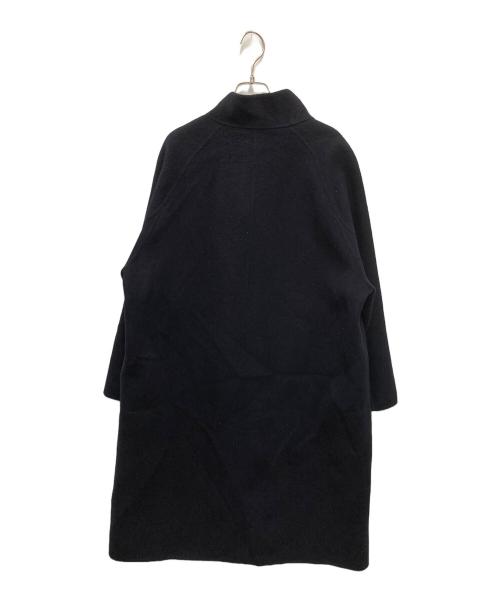 FASHIRU（ファシル）FASHIRU (ファシル) ウールロングダッフルコート ネイビー サイズ:記載なしの古着・服飾アイテム