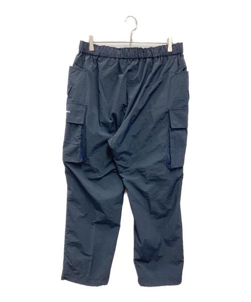 Stripes For Creative（ストライプ フォー クリエイティブ）Stripes For Creative (ストライプ フォー クリエイティブ) WIDE CARGO PANTS ネイビー サイズ:XLの古着・服飾アイテム
