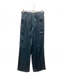 TANAKA（タナカ）の古着「WORK TROUSERS」｜ネイビー