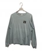 SUPREMEシュプリーム）の古着「Robotussin Buzz L/S Tee」｜スカイブルー