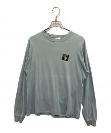 SUPREME（シュプリーム）の古着「Robotussin Buzz L/S Tee」｜スカイブルー