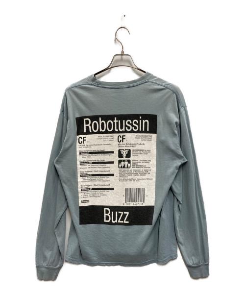 SUPREME（シュプリーム）Supreme (シュプリーム) Robotussin Buzz L/S Tee スカイブルー サイズ:Lの古着・服飾アイテム