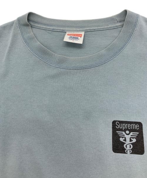 SUPREME（シュプリーム）Supreme (シュプリーム) Robotussin Buzz L/S Tee スカイブルー サイズ:Lの古着・服飾アイテム