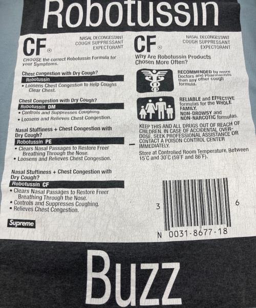 SUPREME（シュプリーム）Supreme (シュプリーム) Robotussin Buzz L/S Tee スカイブルー サイズ:Lの古着・服飾アイテム