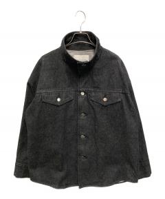 ファンシーデニムジャケット　シーニュcygne サイズ1 中古・古着通販】cygne (シーニュ) ファンシーデニムジャケット デニム