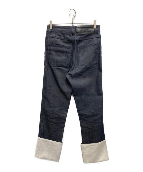 LOEWE（ロエベ）LOEWE (ロエベ) フィッシャーマンデニム インディゴ サイズ:SIZE 34の古着・服飾アイテム