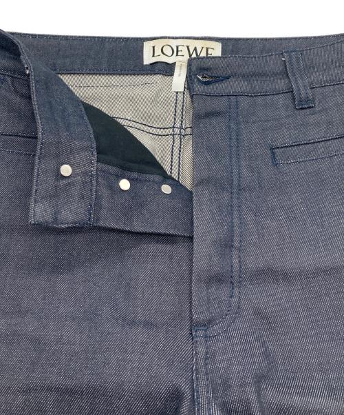 LOEWE（ロエベ）LOEWE (ロエベ) フィッシャーマンデニム インディゴ サイズ:SIZE 34の古着・服飾アイテム