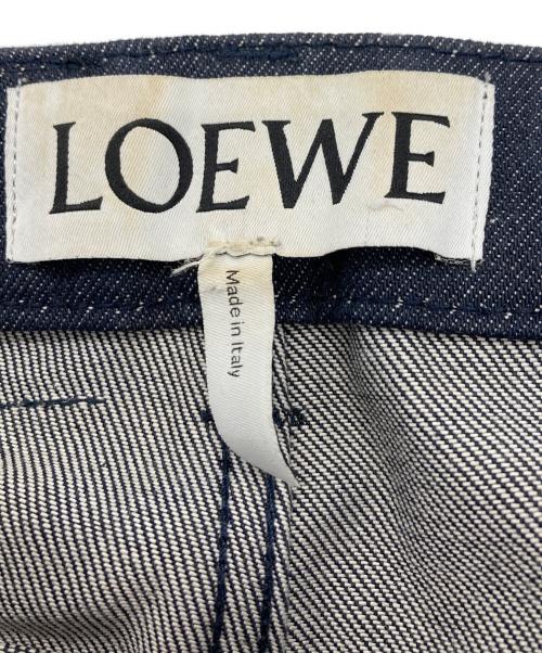 LOEWE（ロエベ）LOEWE (ロエベ) フィッシャーマンデニム インディゴ サイズ:SIZE 34の古着・服飾アイテム