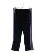 Needlesニードルズ）の古着「Narrow Track Pant - C/PE Velour」｜ブラック