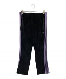 Needles（ニードルズ）の古着「Narrow Track Pant - C/PE Velour」｜ブラック