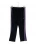 Needles（ニードルズ）の古着「Narrow Track Pant - C/PE Velour」｜ブラック