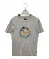 stussy（ステューシー）の古着「ドラゴンプリントTシャツ」｜グレー