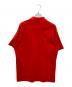 Y'S for men (ワイズフォーメン) LOGO EMBROIDERY POLO レッド サイズ:2：13000円