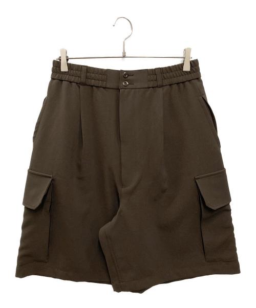 T/E（ティー/イー）T/E (ティー/イー) M47 カーゴ ショーツ ブラウン サイズ:M 未使用品の古着・服飾アイテム