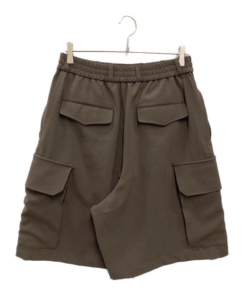 T/E（ティー/イー）T/E (ティー/イー) M47 カーゴ ショーツ ブラウン サイズ:M 未使用品の古着・服飾アイテム