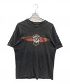 HARLEY-DAVIDSONハーレーダビッドソン）の古着「【古着】プリントTシャツ」｜ブラック