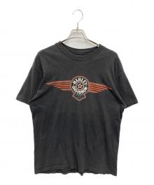 HARLEY-DAVIDSON（ハーレーダビッドソン）の古着「【古着】プリントTシャツ」｜ブラック