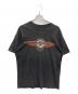 HARLEY-DAVIDSON（ハーレーダビッドソン）の古着「【古着】プリントTシャツ」｜ブラック