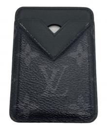 LOUIS VUITTON（ルイ ヴィトン）の古着「ポルト カルト・マグネット」｜ブラック