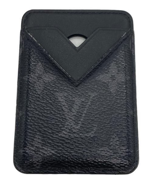 LOUIS VUITTON（ルイ ヴィトン）LOUIS VUITTON (ルイ ヴィトン) ポルト カルト・マグネット ブラックの古着・服飾アイテム