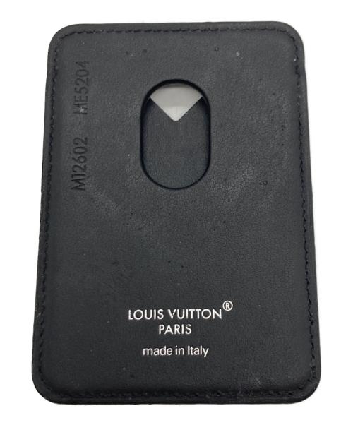 LOUIS VUITTON（ルイ ヴィトン）LOUIS VUITTON (ルイ ヴィトン) ポルト カルト・マグネット ブラックの古着・服飾アイテム