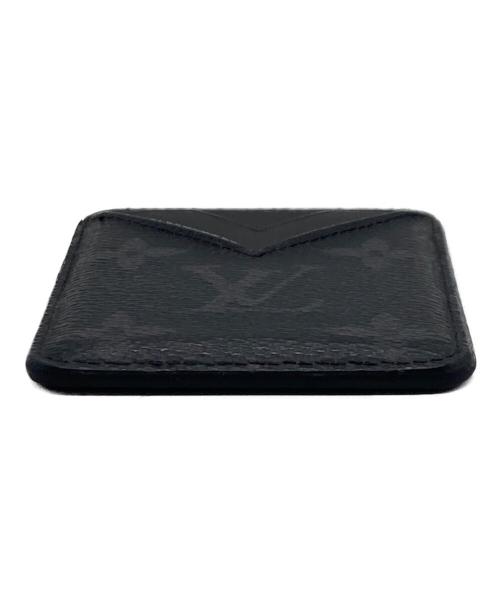 LOUIS VUITTON（ルイ ヴィトン）LOUIS VUITTON (ルイ ヴィトン) ポルト カルト・マグネット ブラックの古着・服飾アイテム
