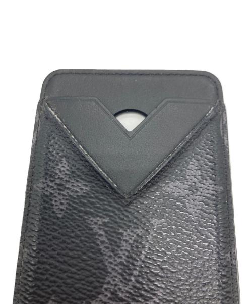 LOUIS VUITTON（ルイ ヴィトン）LOUIS VUITTON (ルイ ヴィトン) ポルト カルト・マグネット ブラックの古着・服飾アイテム