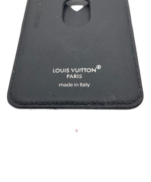LOUIS VUITTON（ルイ ヴィトン）LOUIS VUITTON (ルイ ヴィトン) ポルト カルト・マグネット ブラックの古着・服飾アイテム