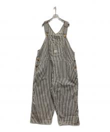 orSlow×BEAMS BOY（オアスロウ×ビームスボーイ）の古着「別注 COMMERCIAL OVERALL」｜ホワイト×ネイビー