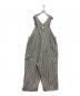orSlow (オアスロウ) BEAMS BOY (ビームスボーイ) 別注 COMMERCIAL OVERALL ホワイト×ネイビー サイズ:FREE：15000円