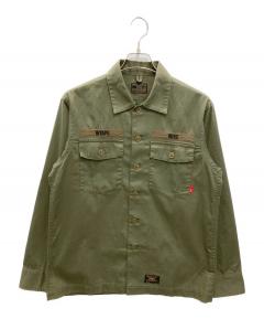 中古・古着通販】WTAPS (ダブルタップス) BUDS LS 01 / SHIRT. COTTON