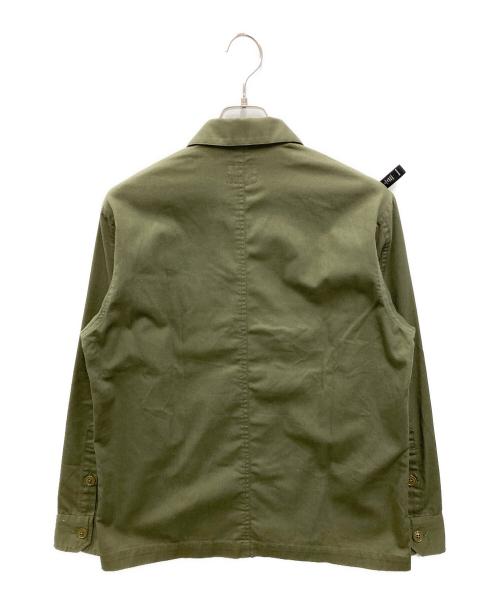 WTAPS（ダブルタップス）WTAPS (ダブルタップス) BUDS LS/SHIRT オリーブ サイズ:2の古着・服飾アイテム