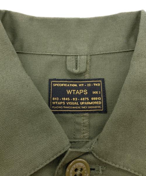 WTAPS（ダブルタップス）WTAPS (ダブルタップス) BUDS LS/SHIRT オリーブ サイズ:2の古着・服飾アイテム