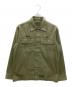 WTAPS（ダブルタップス）の古着「BUDS LS/SHIRT」｜オリーブ