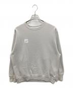 WTAPSダブルタップス）の古着「HOME BASE / CREW NECK」｜グレー