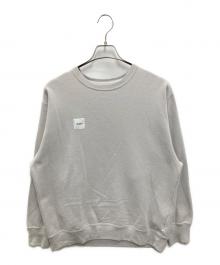 WTAPS（ダブルタップス）の古着「HOME BASE / CREW NECK」｜グレー